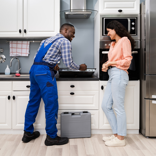 do you offer emergency cooktop repair services in case of an urgent situation in Chapman Ranch